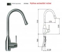 BATERIE DE BUC FRANKE MYTHOS EXTRACTIBIL - BATERIE DE BUC FRANKE MYTHOS EXTRACTIBIL