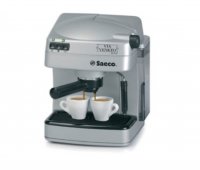 EXPRESOR DE CAFEA SAECO VIA VENETO DE LUX ARGINTIU - EXPRESOR DE CAFEA SAECO VIA VENETO DE LUX ARGINTIU