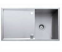 CHIUVETA INOX TEKA LINEA 45 B - CHIUVETA INOX TEKA LINEA 45 B