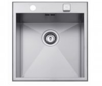 CHIUVETA INOX TEKA LINEA 45 S - CHIUVETA INOX TEKA LINEA 45 S