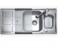 CHIUVETA INOX TEKA CUADRO 60 B - CHIUVETA INOX TEKA CUADRO 60 B