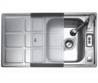 CHIUVETA INOX TEKA CUADRO 45 B - CHIUVETA INOX TEKA CUADRO 45 B