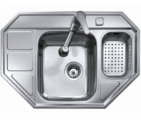 CHIUVETA INOX TEKA CUADRO E - CHIUVETA INOX TEKA CUADRO E