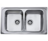 CHIUVETA INOX TEKA CLASSIC 2B 86-34 - CHIUVETA INOX TEKA CLASSIC 2B 86-34
