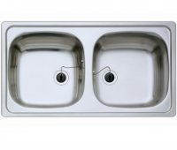 CHIUVETA INOX TEKA ED 78 - CHIUVETA INOX TEKA ED 78