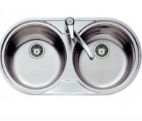 CHIUVETA INOX TEKA DR 80 2B - CHIUVETA INOX TEKA DR 80 2B