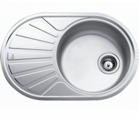 CHIUVETA INOX TEKA DR 77 1B 1D - CHIUVETA INOX TEKA DR 77 1B 1D