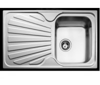 CHIUVETA INOX TEKA STYLO 1B 1D 86 - CHIUVETA INOX TEKA STYLO 1B 1D 86