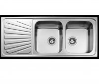 CHIUVETA INOX TEKA STYLO 2B 1D - CHIUVETA INOX TEKA STYLO 2B 1D