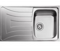 CHIUVETA INOX TEKA UNIVERSO 1B 1D 86 - CHIUVETA INOX TEKA UNIVERSO 1B 1D 86