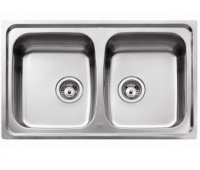 CHIUVETA INOX TEKA UNIVERSO 2B 79 - CHIUVETA INOX TEKA UNIVERSO 2B 79