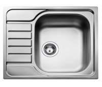 CHIUVETA INOX TEKA UNIVERSAL E 580 X 500 1B 1D - CHIUVETA INOX TEKA UNIVERSAL E 580 X 500 1B 1D