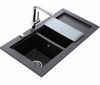 CHIUVETA GRANIT TEKA AURA 60B TG 1 1-2B 1D - CHIUVETA GRANIT TEKA AURA 60B TG 1 1-2B 1D