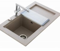 CHIUVETA GRANIT TEKA AURA 45B TG 1B 1D - CHIUVETA GRANIT TEKA AURA 45B TG 1B 1D