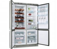 FRIGIDER SIDE BY SIDE AEG S75598KG - FRIGIDER SIDE BY SIDE AEG S75598KG