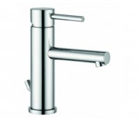 BATERIE DE BAIE MAZORE CHROME PENTRU LAVOAR - BATERIE DE BAIE MAZORE CHROME PENTRU LAVOAR