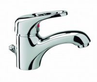 BATERIE DE BAIE KORONIA CHROME PENTRU LAVOAR - BATERIE DE BAIE KORONIA CHROME PENTRU LAVOAR
