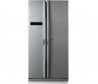 FRIGIDER SIDE BY SIDE SAMSUNG RS20CRPS - FRIGIDER SIDE BY SIDE SAMSUNG RS20CRPS