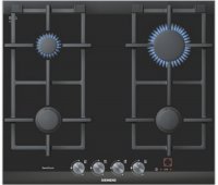 PLITA CU GAZ VITROCERAMICA SIEMENS ER626PF90E - PLITA CU GAZ VITROCERAMICA SIEMENS ER626PF90E