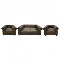 SET CANAPELE CHESTERFIELD 211 FIX STOFA MARO - SET CANAPELE CHESTERFIELD 211 FIX STOFA MARO