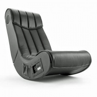 SCAUN GAMING ROCKER BASIC BLACK - SCAUN GAMING ROCKER BASIC BLACK