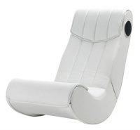 SCAUN GAMING ROCKER BASIC WHITE - SCAUN GAMING ROCKER BASIC WHITE