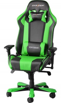 SCAUN GAMING DXRACER KING - SCAUN GAMING DXRACER KING