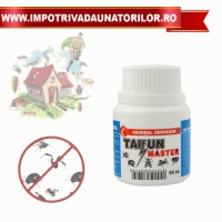 INSECTICID UNIVERSAL PENTRU COMBATEREA INSECTELOR TAIFUN MASTER 40ML - INSECTICID UNIVERSAL PENTRU COMBATEREA INSECTELOR TAIFUN MASTER 40ML