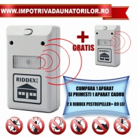 RIDDEX PLUS - CUMPARATI 1 APARAT SI PRIMITI 1 APARAT CADOU - RIDDEX PLUS - CUMPARATI 1 APARAT SI PRIMITI 1 APARAT CADOU