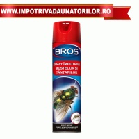 SPRAY IMPOTRIVA MUSTELOR SI TANTARILOR BROS - SPRAY IMPOTRIVA MUSTELOR SI TANTARILOR BROS