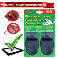 CAPCANA PENTRU SOARECI SWISSINNO SUPERCAT, SET/2 BUC - CAPCANA PENTRU SOARECI SWISSINNO SUPERCAT, SET/2 BUC