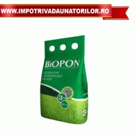 INGRASAMANT PENTRU GAZON 3 KG - INGRASAMANT PENTRU GAZON 3 KG