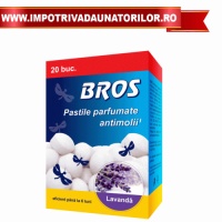 BILE PARFUMATE CONTRA MOLII 20 BUC - BILE PARFUMATE CONTRA MOLII 20 BUC