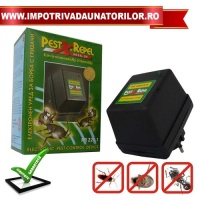 APARAT CU UNDE ELECTROMAGNETICE ANTI GANDACI, SOARECI 220.1 - APARAT CU UNDE ELECTROMAGNETICE ANTI GANDACI, SOARECI 220.1