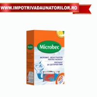 TRATAMENT PENTRU FOSE SEPTICE 1 KG MICROBEC - TRATAMENT PENTRU FOSE SEPTICE 1 KG MICROBEC