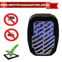 DISPOZITIV ANTI INSECTE PORTABIL ISOTRONIC BLACK WHITE25160 - DISPOZITIV ANTI INSECTE PORTABIL ISOTRONIC BLACK WHITE25160