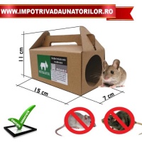 SMALL BAIT STATION  -  STATIE INTOXICARE DIN CARTON - SMALL BAIT STATION  -  STATIE INTOXICARE DIN CARTON