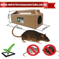 BIG BAIT STATION - STATIE INTOXICARE DIN CARTON - BIG BAIT STATION - STATIE INTOXICARE DIN CARTON