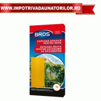 HARTIE ADEZIVA ANTI INSECTE PENTRU GRADINI SI SERE 10 BUC - HARTIE ADEZIVA ANTI INSECTE PENTRU GRADINI SI SERE 10 BUC