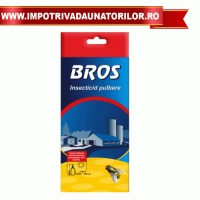 PULBERE ANTI INSECTE PENTRU SPATII INTERIOARE 25G - PULBERE ANTI INSECTE PENTRU SPATII INTERIOARE 25G