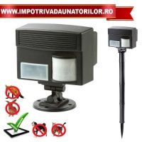 ISOTRONIC 60035- DISPOZITIV CU ULTRASUNETE SI SENSOR PIR - ISOTRONIC 60035- DISPOZITIV CU ULTRASUNETE SI SENSOR PIR