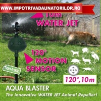 APARAT ANTI PASARI SI ANIMALE AQUA BLASTER - APARAT ANTI PASARI SI ANIMALE AQUA BLASTER