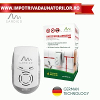 APARAT CU ULTRASUNETE SI UNDE ELECTROMAGNETICE GARDIGO PEST REPELLER PLUS - APARAT CU ULTRASUNETE SI UNDE ELECTROMAGNETICE GARDIGO PEST REPELLER PLUS