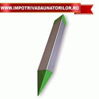 APARAT ANTI CARTITA VIBRASONIC TRIANGLE 1250MP - APARAT ANTI CARTITA VIBRASONIC TRIANGLE 1250MP
