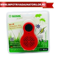 DISPOZITIV ANTI TANTARI, MUSTE, PURICI, SOARECI, SOBOLANI 77010 - DISPOZITIV ANTI TANTARI, MUSTE, PURICI, SOARECI, SOBOLANI 77010