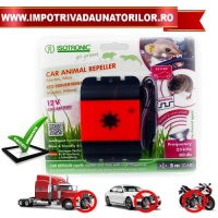 APARAT ANTI ROZATOARE AUTO CAR ANIMAL REPELLER - APARAT ANTI ROZATOARE AUTO CAR ANIMAL REPELLER