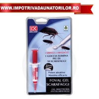 GEL PENTRU COMBATEREA GANDACILOR DE BUCATARIE FOVAL GEL - GEL PENTRU COMBATEREA GANDACILOR DE BUCATARIE FOVAL GEL