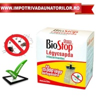 CAPCANA PENTRU MUSTE CU MOMEALA ATRACTANTA BIOSTOP FARM - CAPCANA PENTRU MUSTE CU MOMEALA ATRACTANTA BIOSTOP FARM