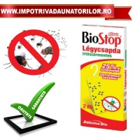 CAPCANA PENTRU MUSTE CU LIPICI BIOSTOP PLUSZ - CAPCANA PENTRU MUSTE CU LIPICI BIOSTOP PLUSZ