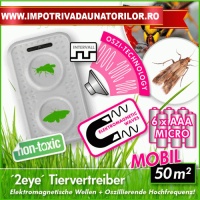 APARAT ANTI INSECTE ZBURATOARE, ANTI MOLII, ANTI VIESPI, ANTI FLUTURI - APARAT ANTI INSECTE ZBURATOARE, ANTI MOLII, ANTI VIESPI, ANTI FLUTURI